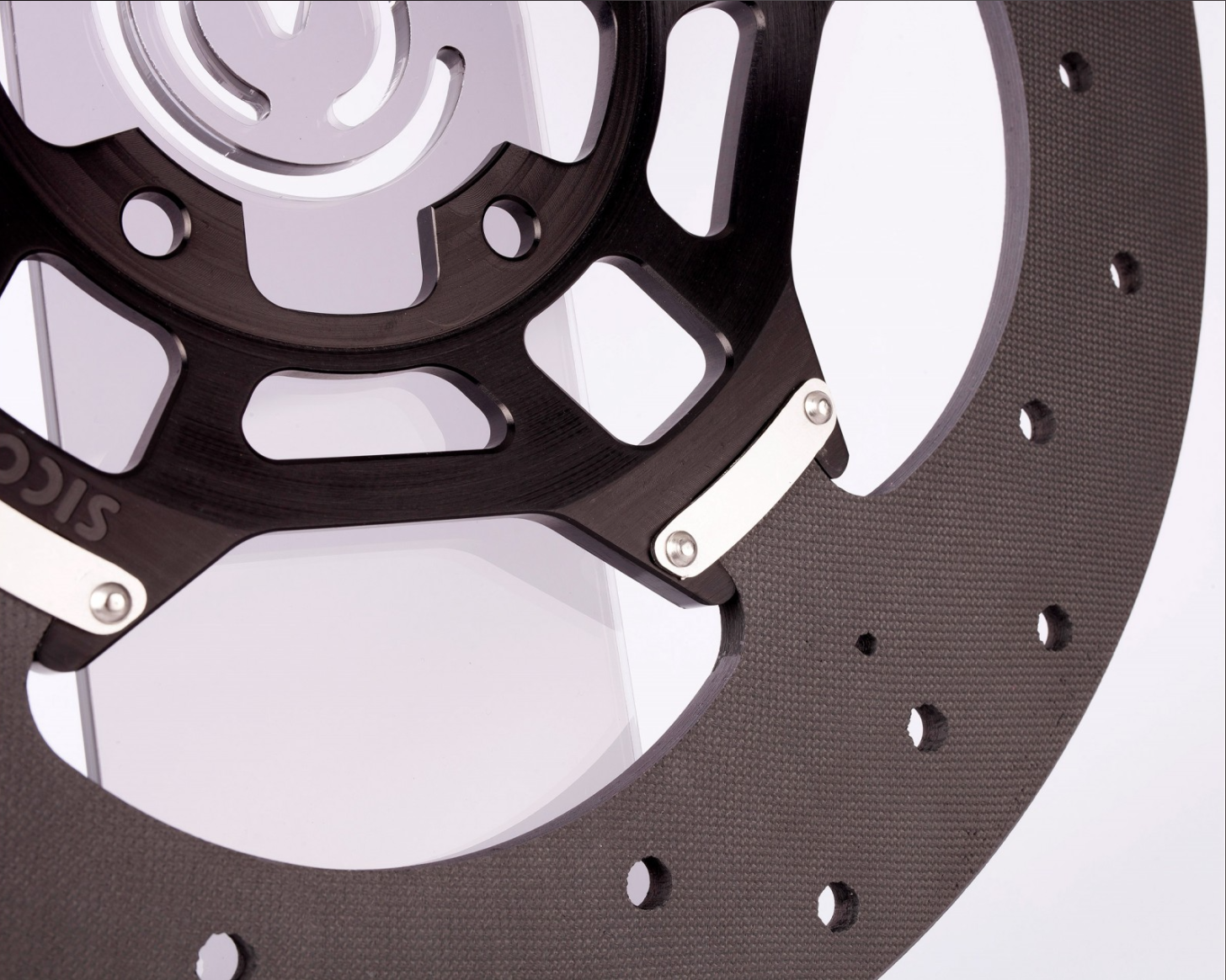 SICOM karbonsko-keramičke kočione diskove T-Drive SSP 330x6mm kit za Ducati Panigale V4/S/R (18-24) 