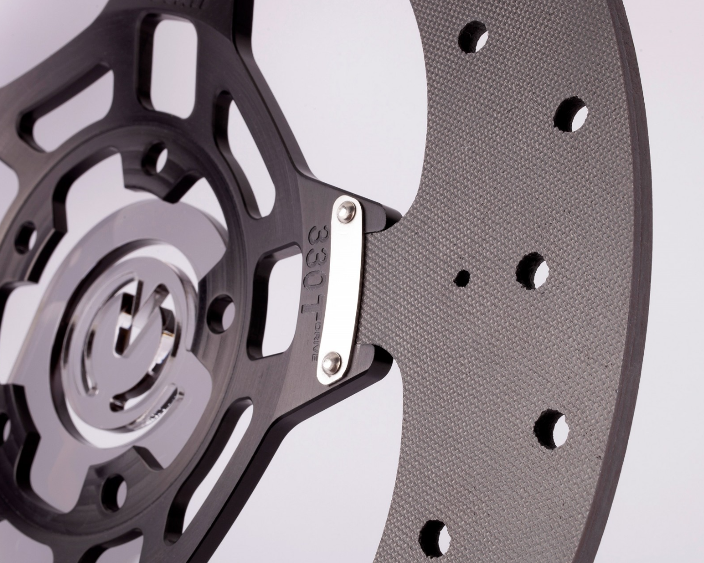 SICOM karbonsko-keramičke kočione diskove T-Drive SSP 330x6mm kit za Ducati Panigale V4/S/R (18-24) 