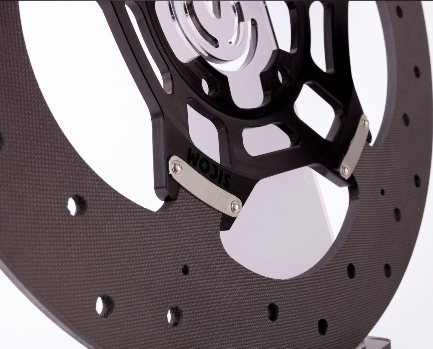 SICOM karbonsko-keramičke kočione diskove T-Drive SSP 330x6mm kit za Ducati Panigale V4/S/R (18-24) 