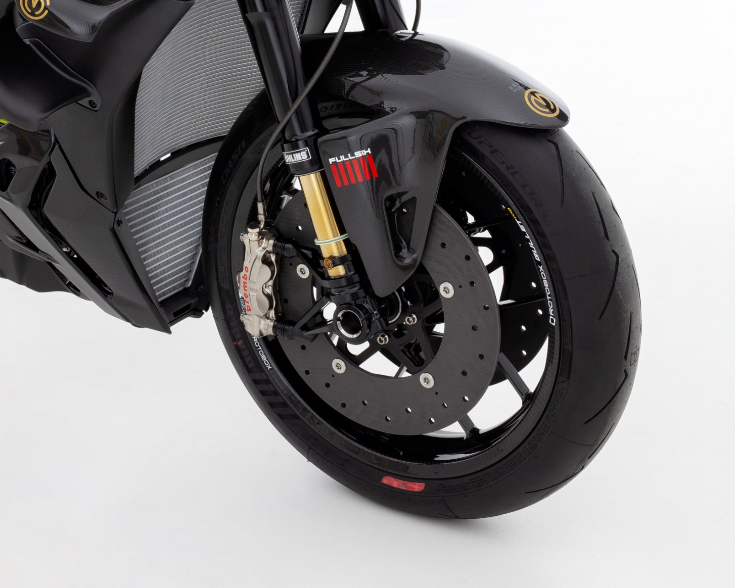 SICOM Karbonsko-keramičke kočione diskove GP-Style SSP 330x6mm Kit Ducati Panigale V4/S/R (18-24) 
