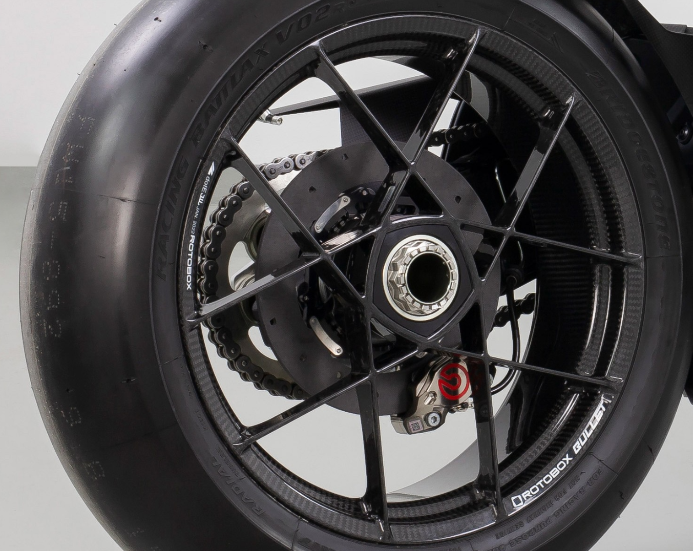 SICOM Carbon-Keramika stražnje kočione diskove T-Drive 245x6mm Kit Ducati Panigale V2 955 (20-24) 