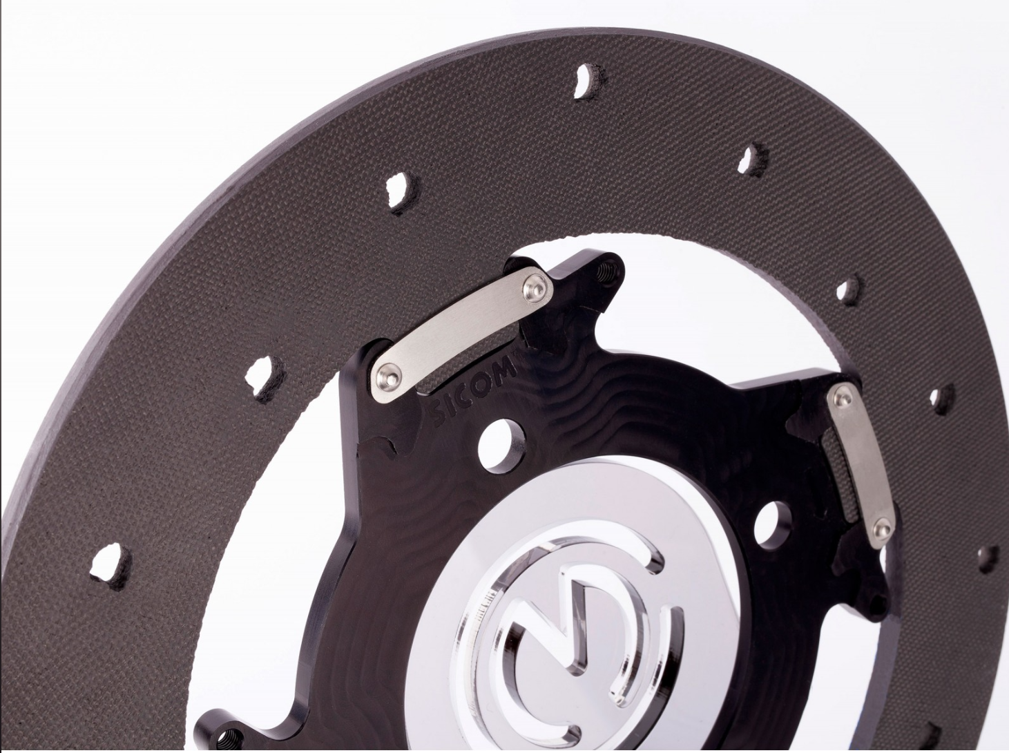 SICOM Carbon-Keramika stražnje kočione diskove T-Drive 245x6mm Kit Ducati Panigale V2 955 (20-24) 