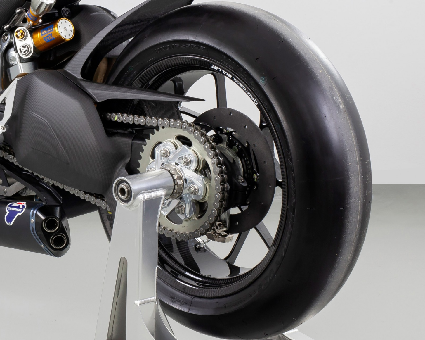 SICOM Carbon-Keramika stražnje kočione diskove T-Drive 245x6mm Kit Ducati Panigale V2 955 (20-24) 