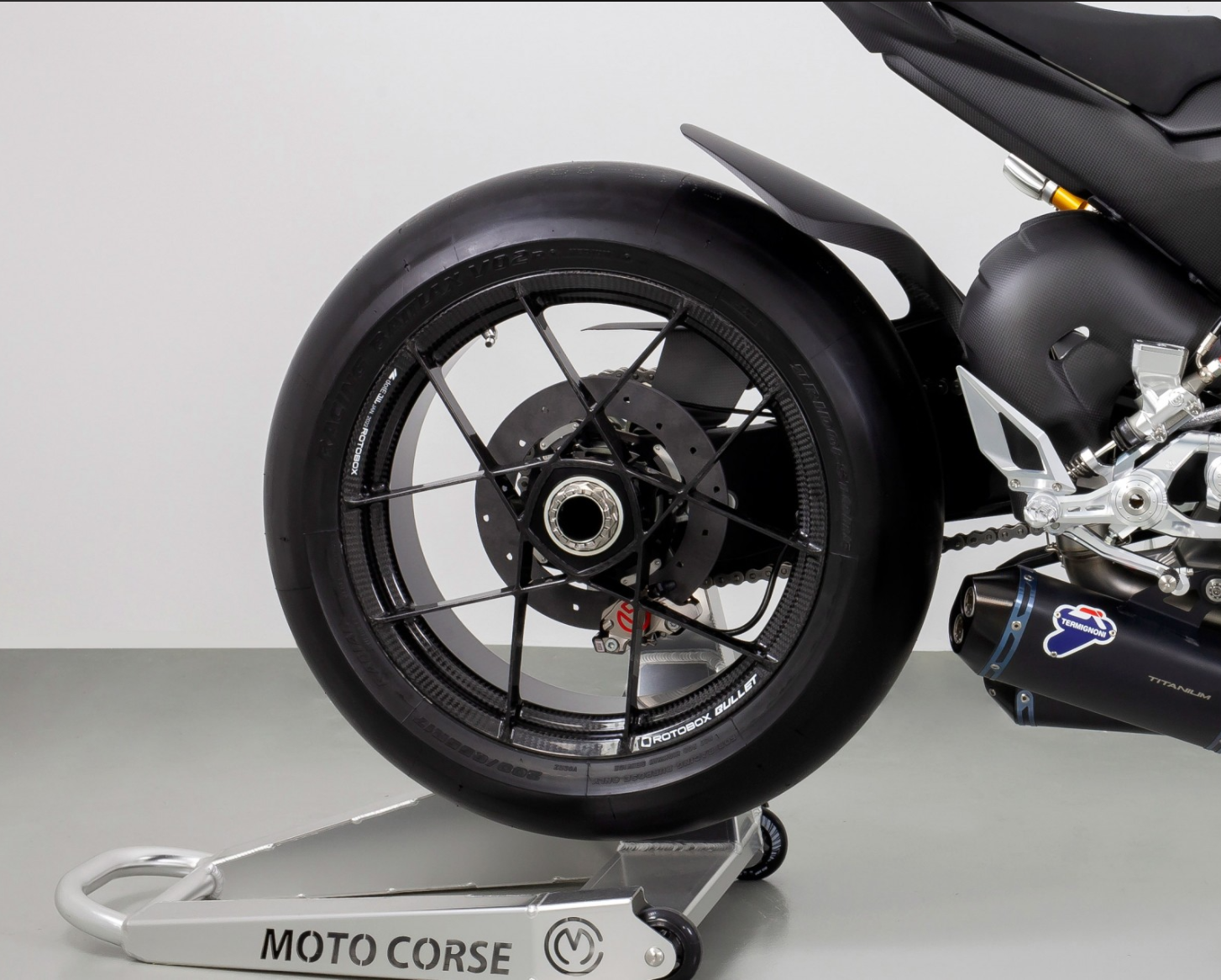 SICOM Carbon-Keramika stražnje kočione diskove T-Drive 245x6mm Kit Ducati Panigale V2 955 (20-24) 