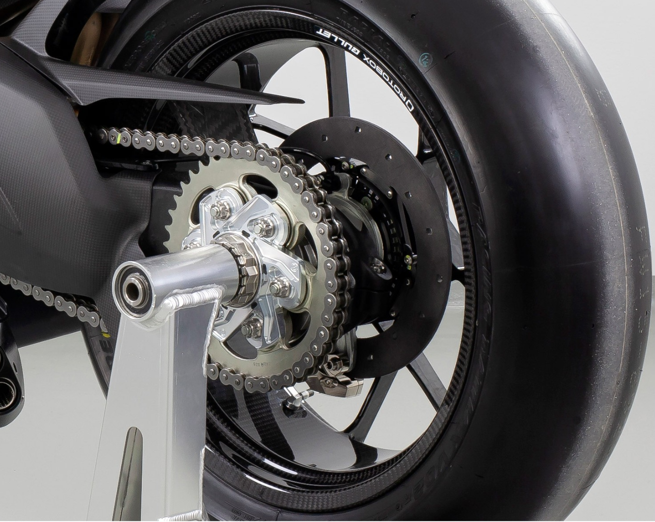 SICOM Carbon-Keramika stražnje kočione diskove T-Drive 245x6mm Kit Ducati Panigale V2 955 (20-24) 