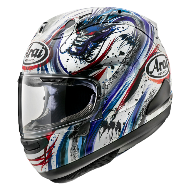 Arai RX-7V Evo kaciga Kiyo Trico 