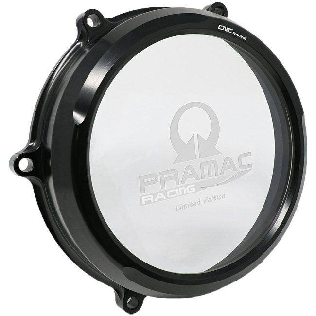 Prozirni poklopac spojke Pramac Racing Limited Edition CNC Racing Ducati Panigale V4/S (25-26) CA210PR 
