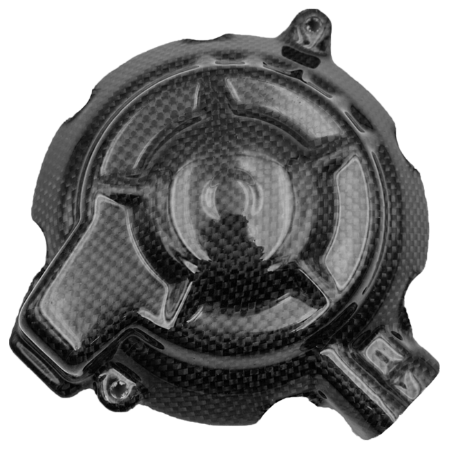 Pokrov alternatora od karbona LighTech BMW S1000RR K67 (19-26) CARB1940 
