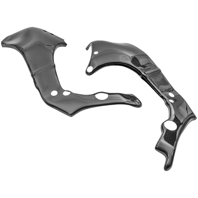 Karbon pokrov okvira LighTech Kawasaki ZX-10 R/RR (16-26) CARK9850 
