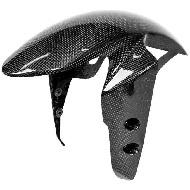 Prednji blatobran od karbonskih vlakana za Yamaha YZF-R6 RJ27 (17-26) CY19010 