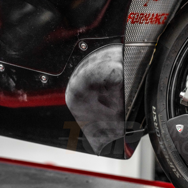 Set bočnih podnica Lavatex AP Carbon Line Ducati Panigale V4/S/R (25-26) 