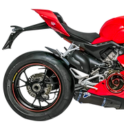 Termignoni Slip-On Kit Crna Izdanja Ducati Panigale V4/S/R (18-24) D18409400INA 