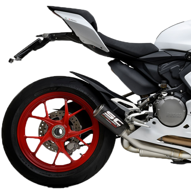 SC-Project Polu-kompletni sustav CR-T Ducati Panigale V2 955 (20-24) D35A-LT69CR 