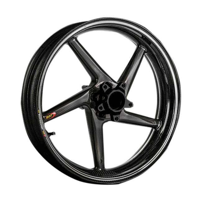 BST DIAMOND TEK Karbonska prednja felga Aprilia RSV4/RR/RF/1100 Factory (15-20) 