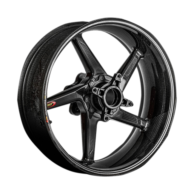 BST DIAMOND TEK Karbonska stražnja felga Aprilia RSV4/RR/RF/1100 Factory (15-20) 