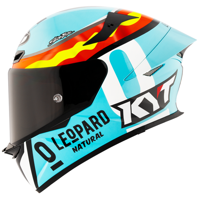 KYT TT-Revo kaciga Leopard Racing Replica Španija Y6TR0018 