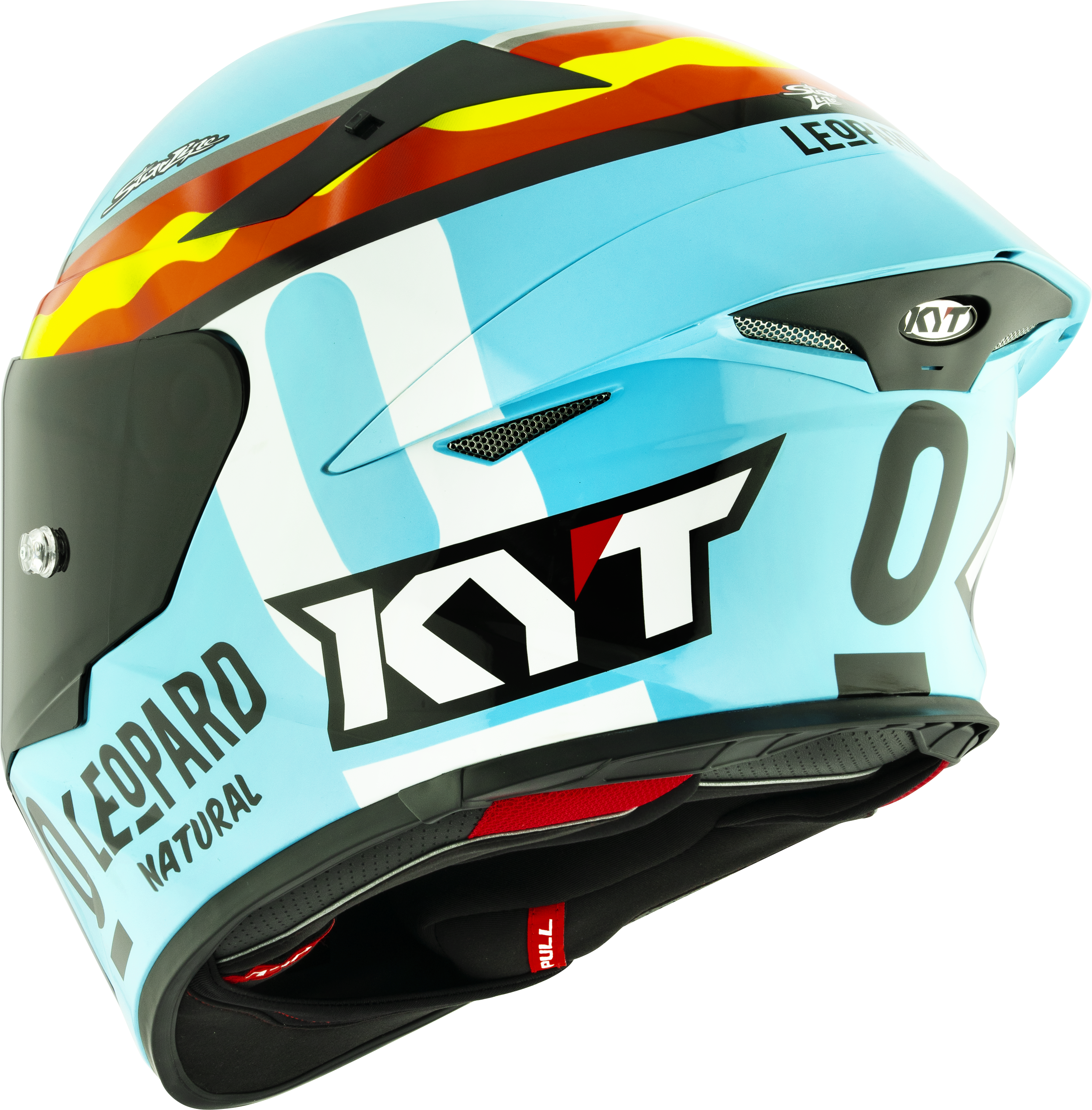KYT TT-Revo kaciga Leopard Racing Replica Španija Y6TR0018 