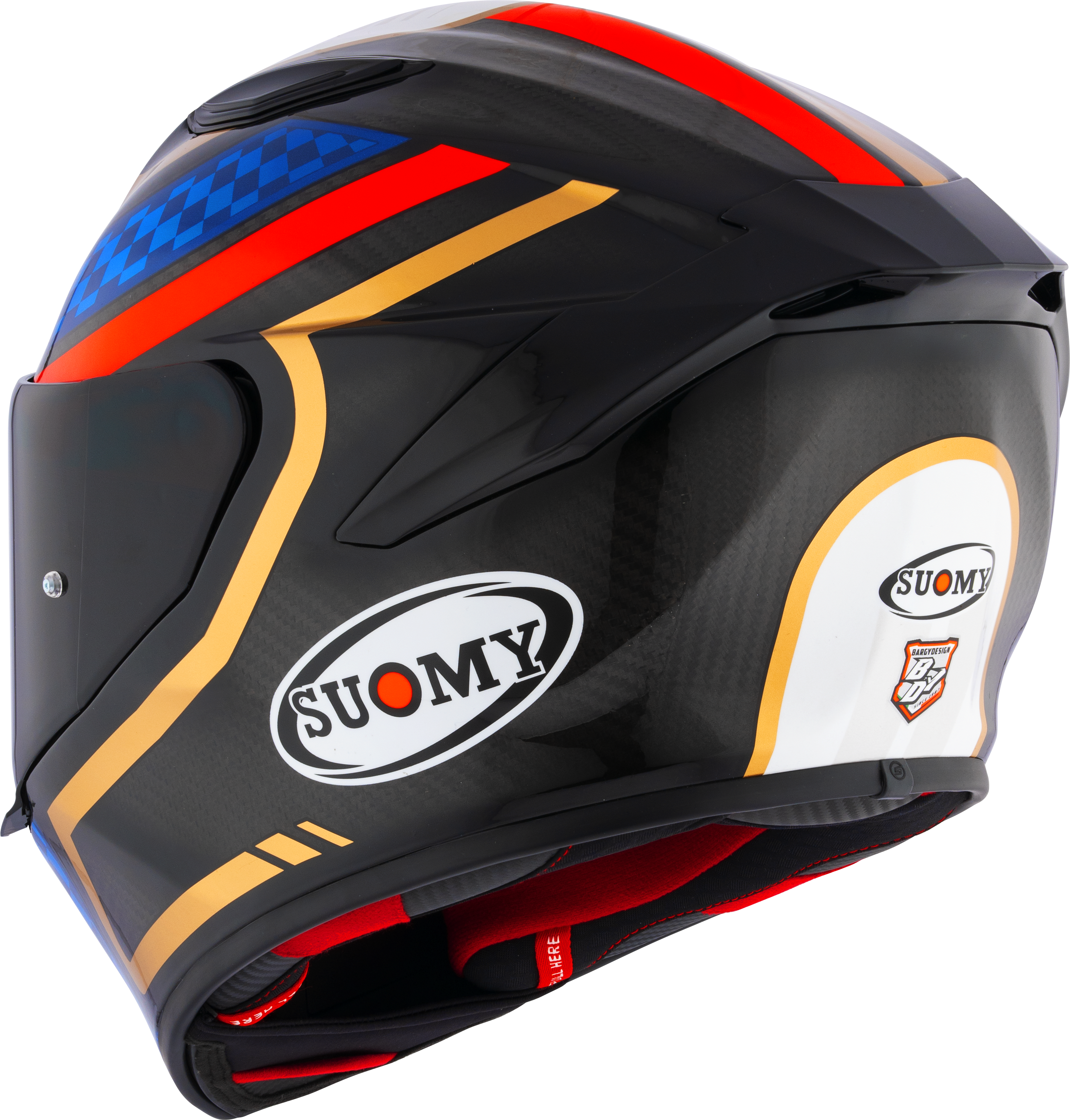 Suomy TX-Pro kaciga Emblem K6TX0011 