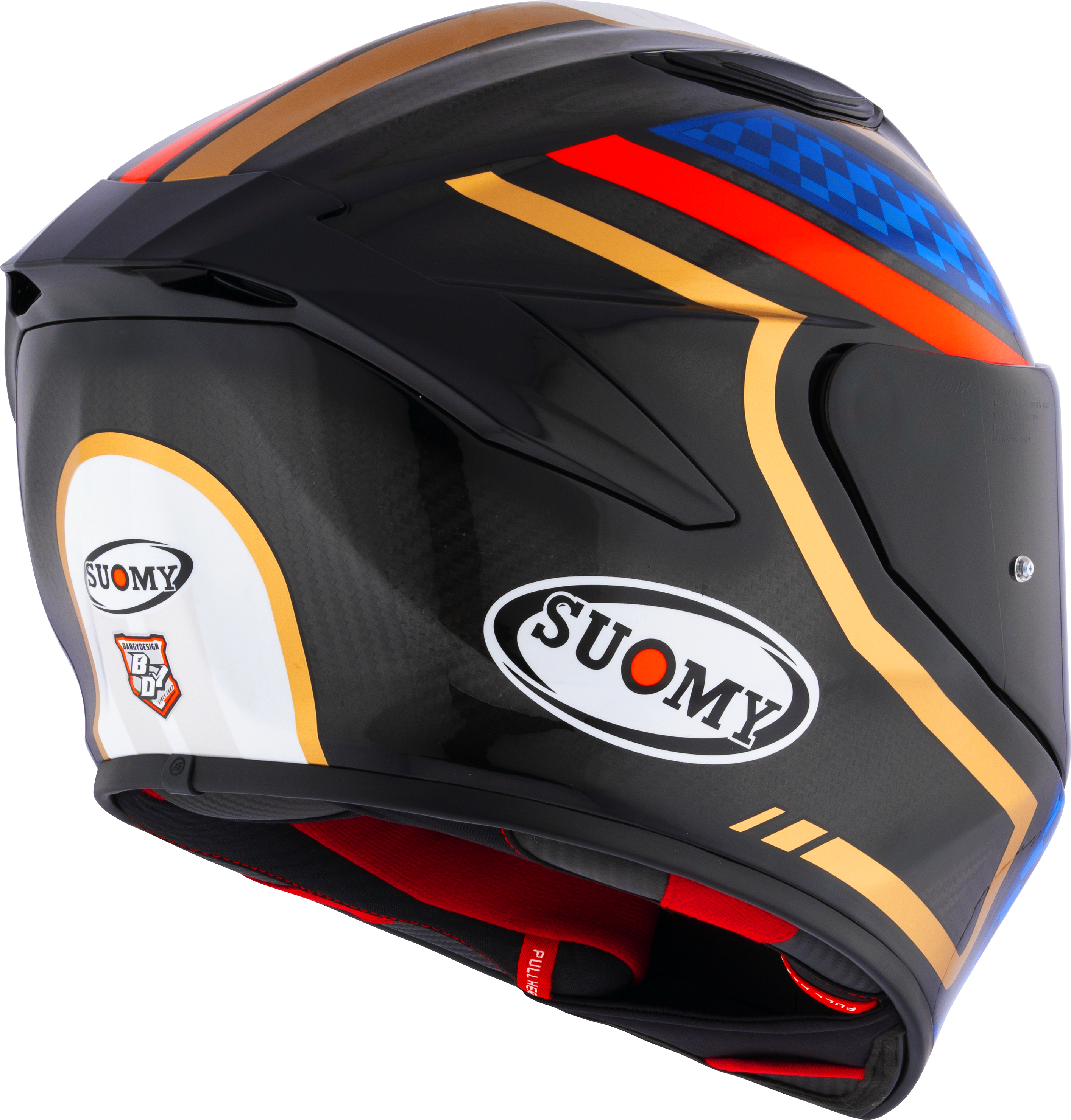 Suomy TX-Pro kaciga Emblem K6TX0011 