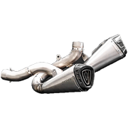 Vandemon Slip-On Low Titanium Ducati Panigale V4/S/R (22-24) 