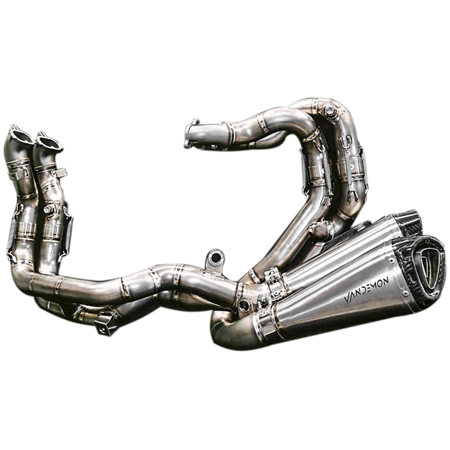 Vandemon kompletna ispušna sustava Low Titanium za Ducati Panigale V4/S/R (18-20) 