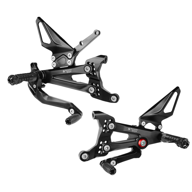 Sustav stražnjih kočnica Bonamici Racing Ducati Panigale V4/S/R (18-24) DV4 
