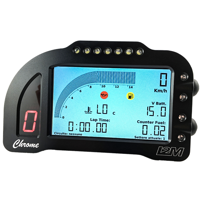 I2M Chrome Lite instrument ploča MV Agusta F3 675/800 (12-21) 