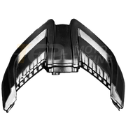 Dummy stražnje svjetlo poklopac stražnjeg svjetla - crna sjajna TGP MotoRacing Ducati Panigale V4/S/R (25-26) 