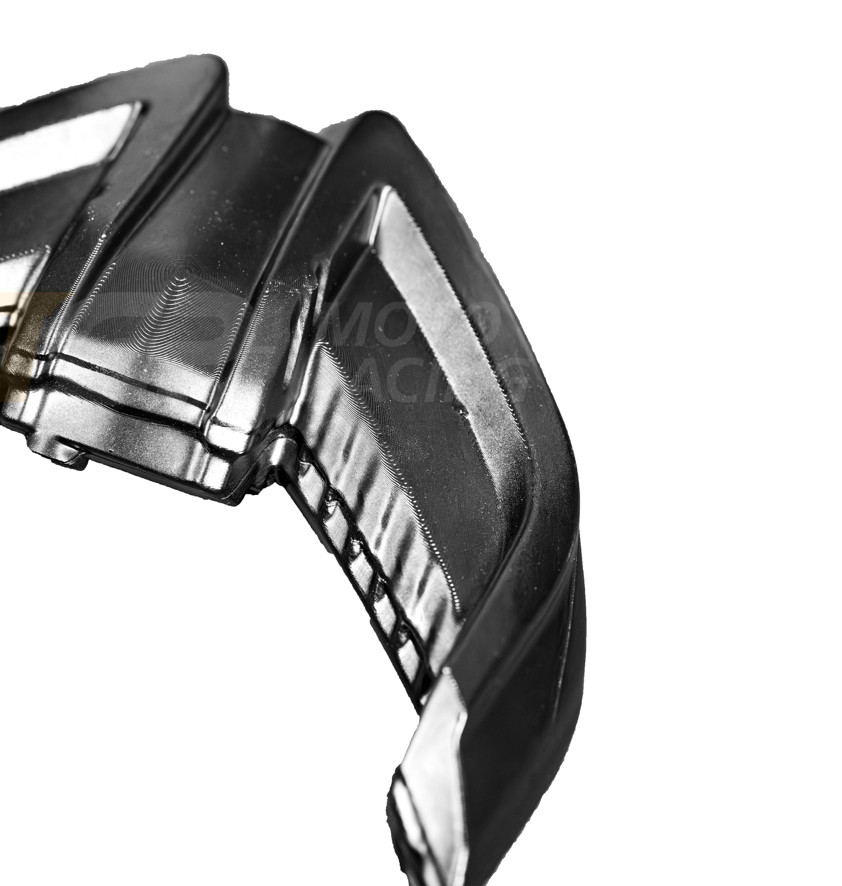 Dummy stražnje svjetlo poklopac stražnjeg svjetla - crna sjajna TGP MotoRacing Ducati Panigale V4/S/R (25-26) 