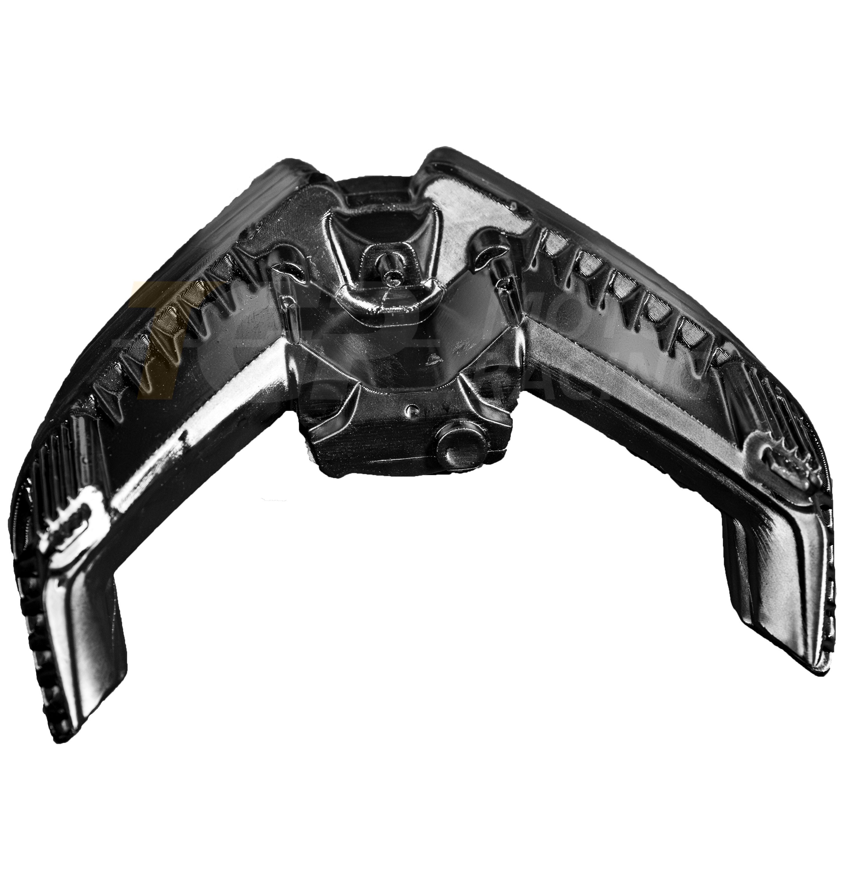 Dummy stražnje svjetlo poklopac stražnjeg svjetla - crna sjajna TGP MotoRacing Ducati Panigale V4/S/R (25-26) 