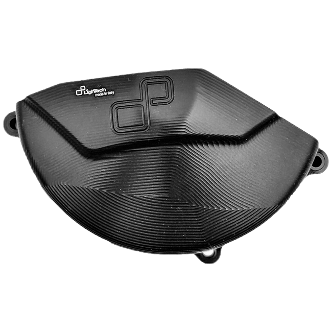Aluminijski zaštitni poklopac za alternator LighTech Aprilia RS 660 (20-26) ECPAP004NER 