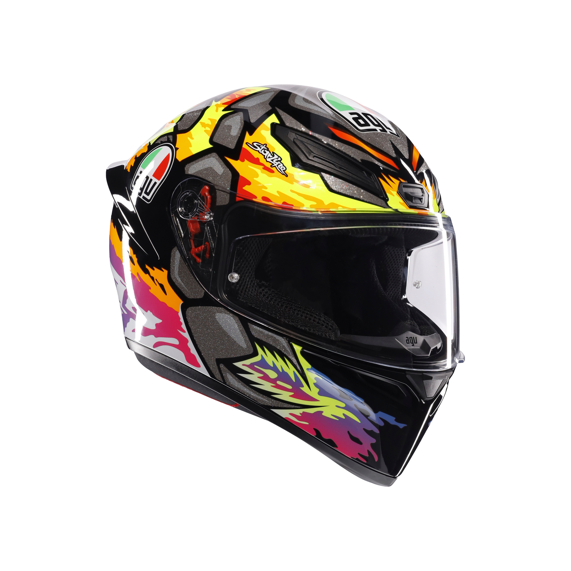 AGV K1 S kaciga Marco Bezzecchi Replica 2023 | 2118394001039 