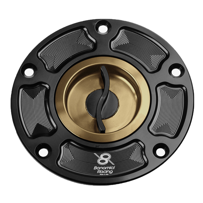 Poklopac rezervoara s brzim otpuštanjem Bonamici Racing Aprilia RSV4/1100 Factory/R/RR/RF (09-26) FC030 