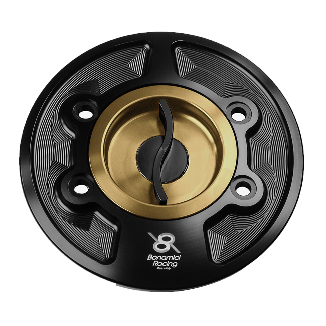 Poklopac rezervoara s brzim otpuštanjem Bonamici Racing BMW S1000RR K46 i K67 (09-26) FC040 