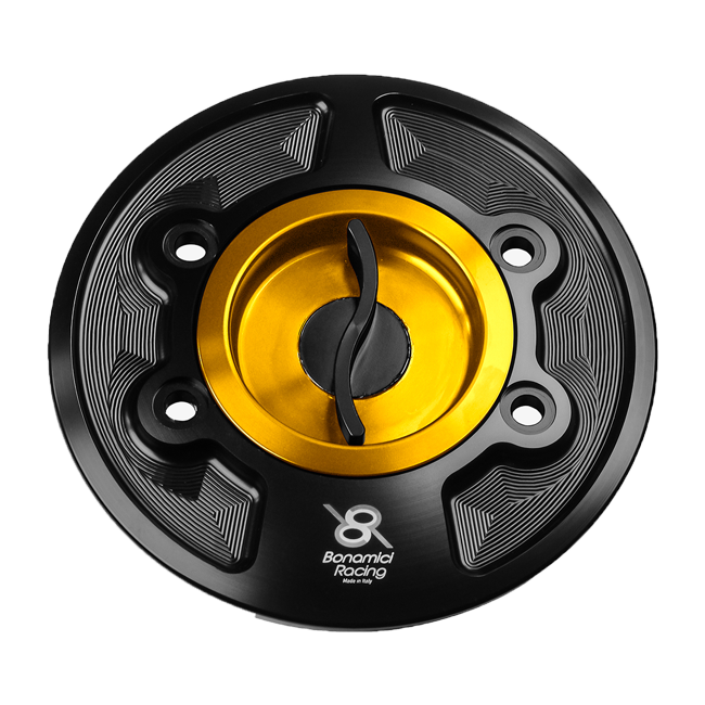 Poklopac rezervoara s brzim otpuštanjem Bonamici Racing BMW M1000RR K66 (21-26) FC040 