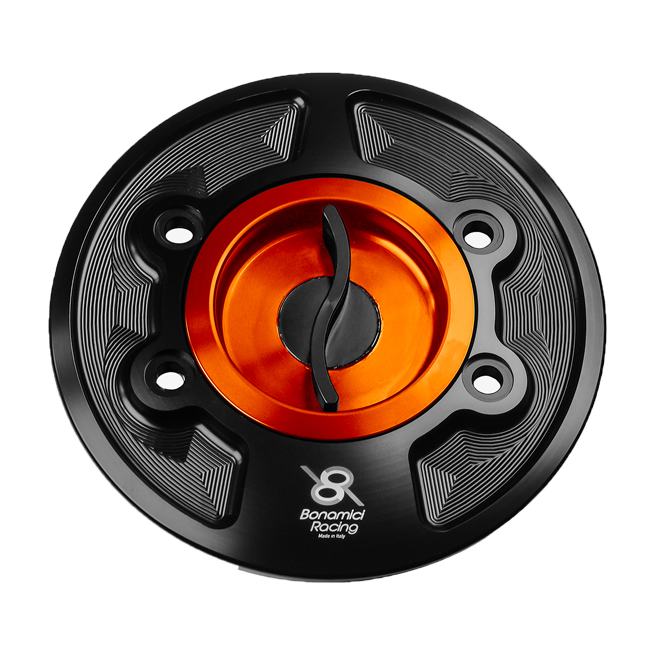 Poklopac rezervoara s brzim otpuštanjem Bonamici Racing BMW M1000RR K66 (21-26) FC040 