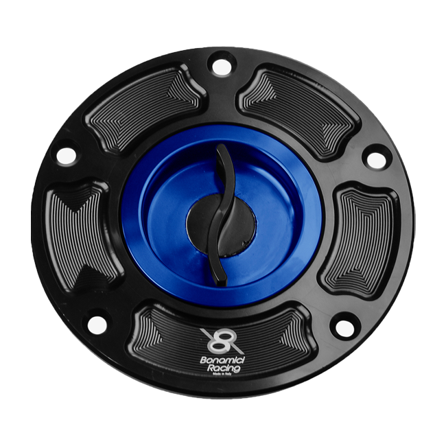 Poklopac rezervoara s brzim otpuštanjem Bonamici Racing Ducati Panigale V4/S/R (18-24) F050 