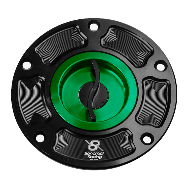 Poklopac rezervoara s brzim otpuštanjem Bonamici Racing Ducati Panigale 1299/S (15-18) FC050 