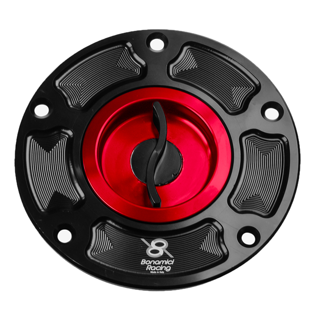 Poklopac rezervoara s brzim otpuštanjem Bonamici Racing Ducati Panigale V4/S/R (18-24) F050 