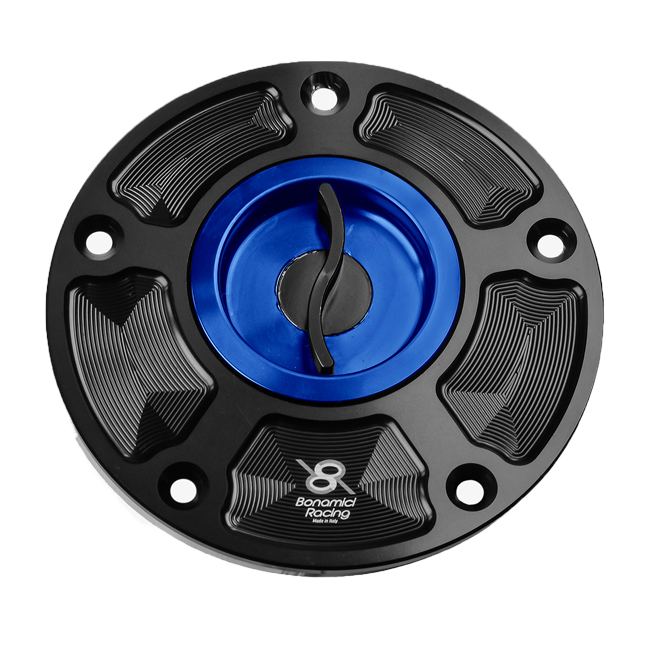 Poklopac rezervoara s brzim spojem Bonamici Racing Kawasaki ZX-10 R/RR (06-20) FC070 