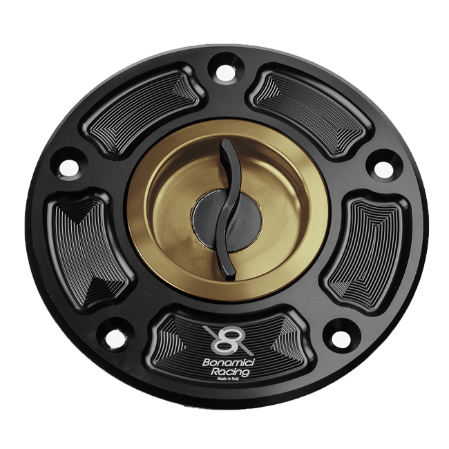 Poklopac rezervoara s brzim otpuštanjem Bonamici Racing Suzuki GSX-R 600/750 (04-16) FC080 