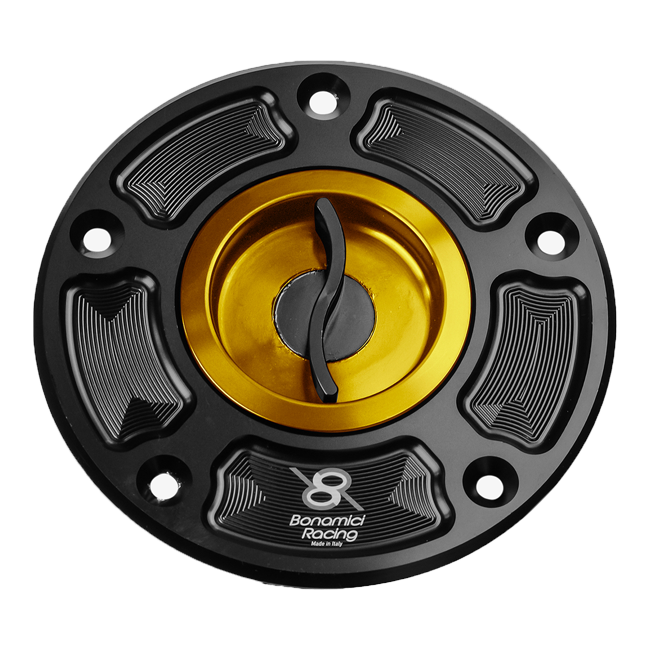 Poklopac rezervoara s brzim otpuštanjem Bonamici Racing Suzuki GSX-R 600/750 (04-16) FC080 