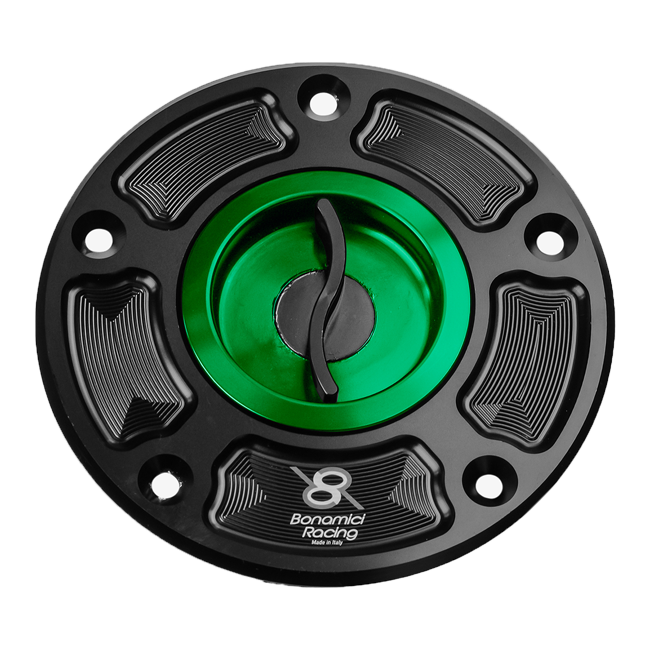 Poklopac rezervoara s brzim otpuštanjem Bonamici Racing Suzuki GSX-R 600/750 (04-16) FC080 