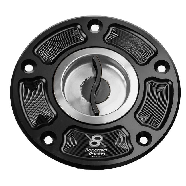 Poklopac rezervoara s brzim otpuštanjem Bonamici Racing Suzuki GSX-R 600/750 (04-16) FC080 