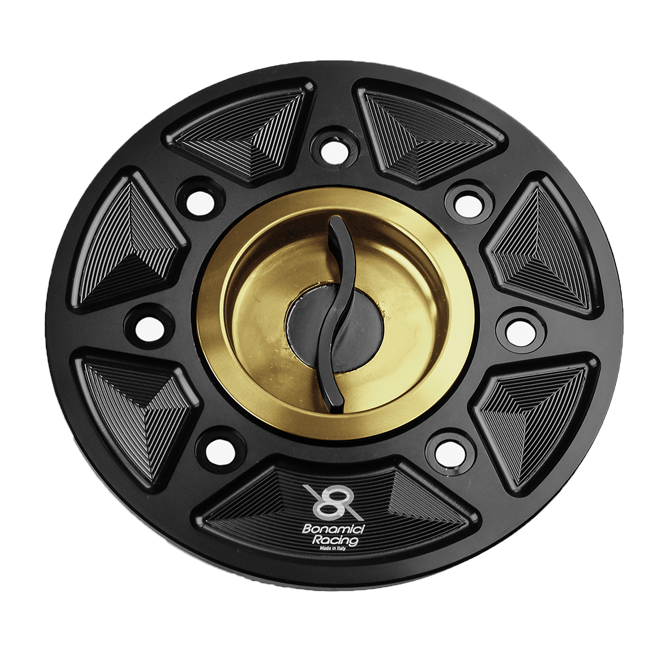 Poklopac rezervoara s brzim otpuštanjem Bonamici Racing Kawasaki Ninja 400 (18-23) FC170 