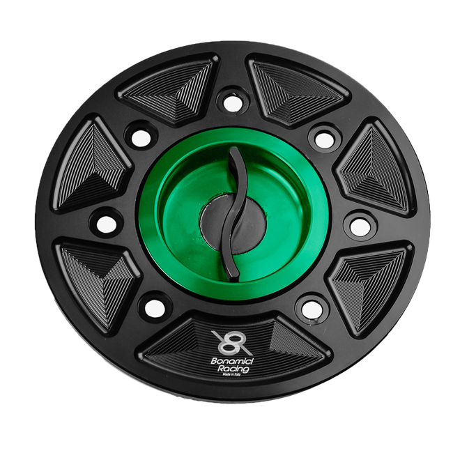Poklopac rezervoara s brzim otpuštanjem Bonamici Racing Kawasaki ZX-4RR (23-26) FC170 