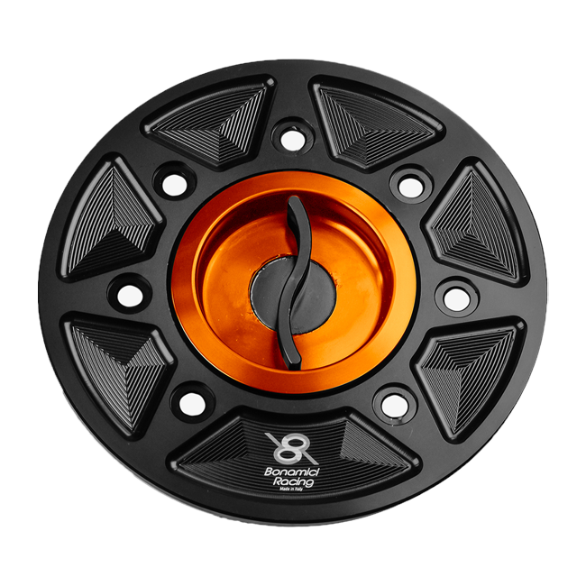 Poklopac rezervoara s brzim otpuštanjem Bonamici Racing Kawasaki ZX-6R/636/RR (19-26) FC170 