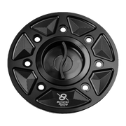 Poklopac rezervoara s brzim otpuštanjem Bonamici Racing Kawasaki Ninja 400 (18-23) FC170 