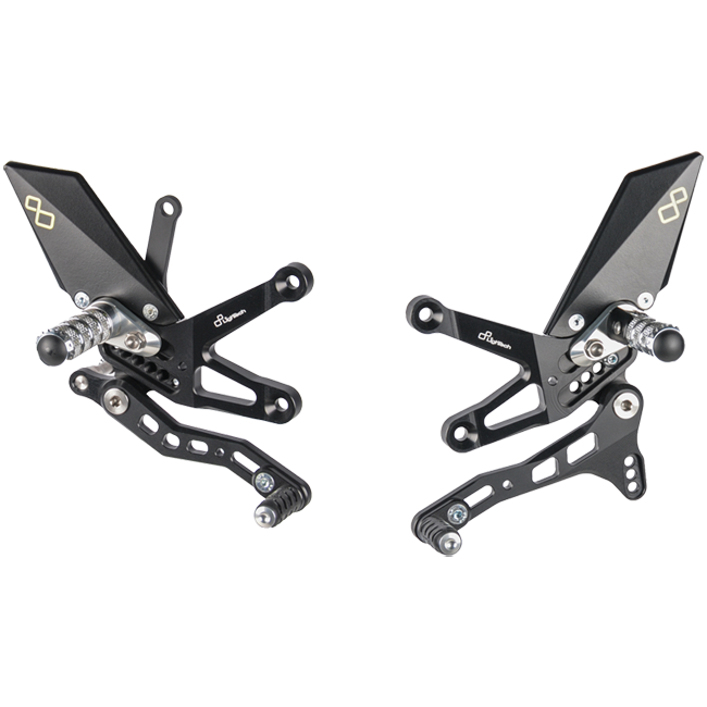 Sustav upravljača LighTech Kawasaki ZX-10 R/RR (16-20) FTRKA006/W 