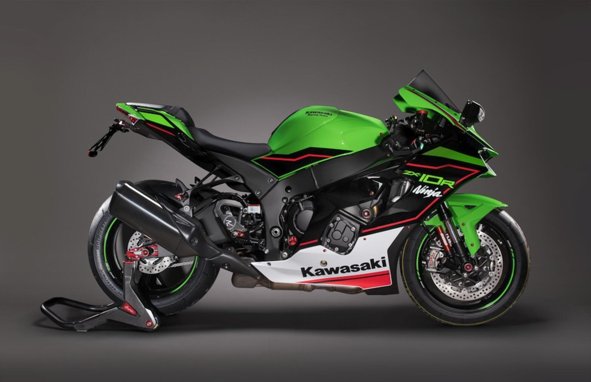 Sustav stražnjih kočnica R LighTech Kawasaki ZX-10 R/RR (21-26) FTRKA011R 
